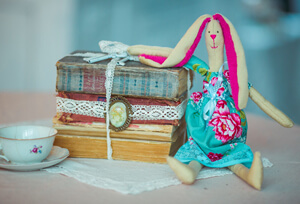 Плюшевый заяц